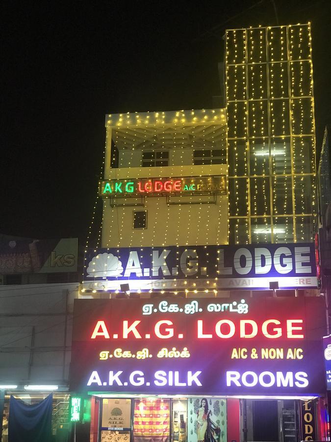 Akg Lodge Kanchipuram Esterno foto