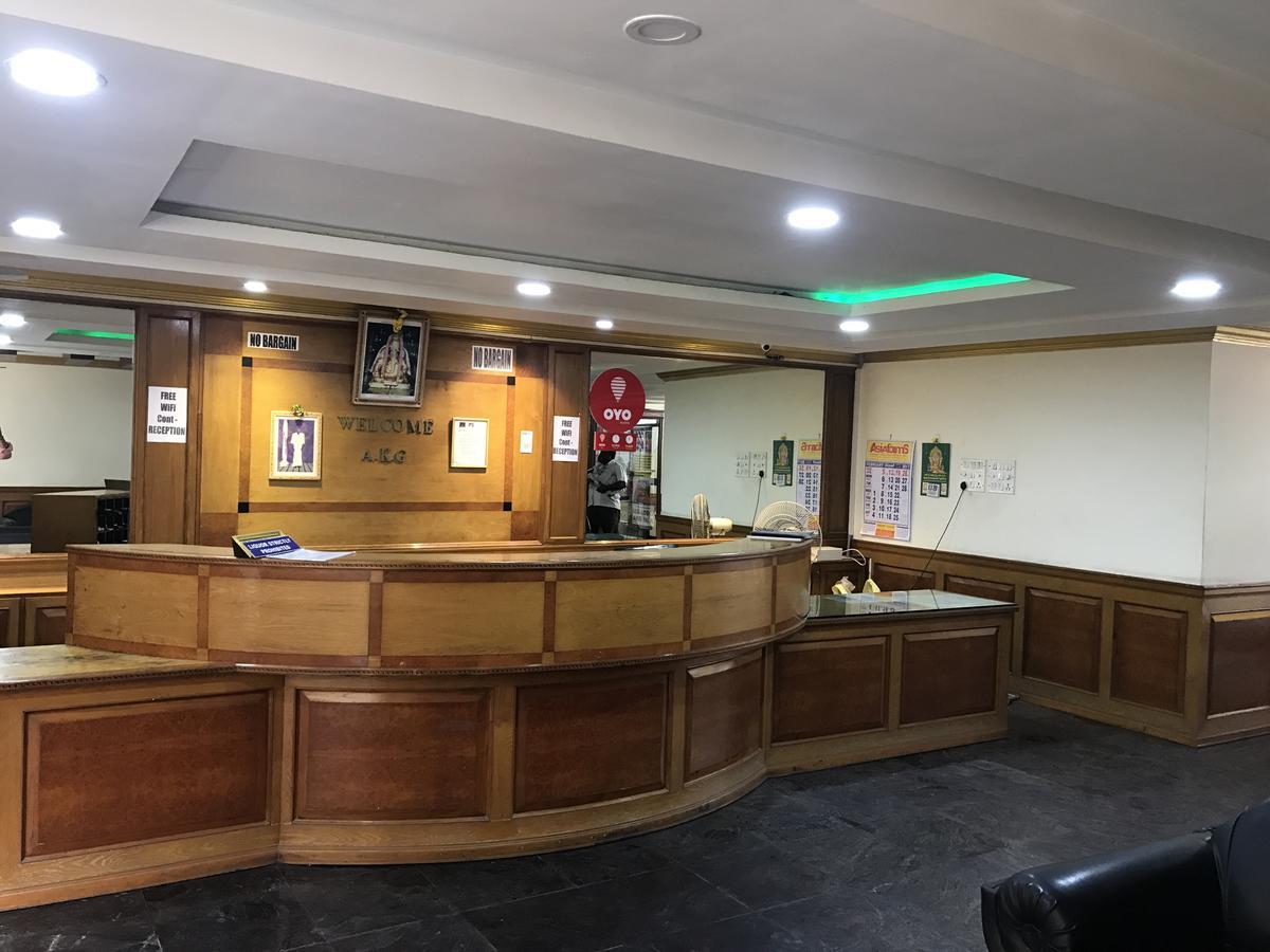 Akg Lodge Kanchipuram Esterno foto